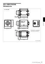 Preview for 55 page of Sony XCL5005 Technical Manual