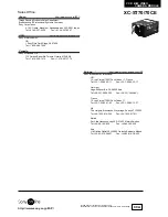 Предварительный просмотр 31 страницы Sony XCST70 User Manual