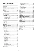 Preview for 2 page of Sony XCU-CG160 Technical Manual