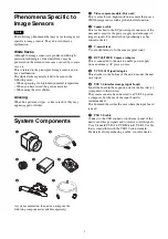 Preview for 4 page of Sony XCU-CG160 Technical Manual