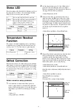 Preview for 30 page of Sony XCU-CG160 Technical Manual