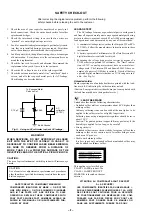 Preview for 2 page of Sony XD-AX10 Service Manual