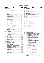 Preview for 3 page of Sony XD-AX10 Service Manual