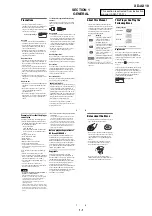 Preview for 7 page of Sony XD-AX10 Service Manual