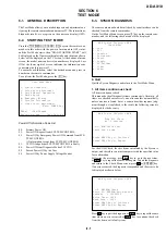 Preview for 65 page of Sony XD-AX10 Service Manual