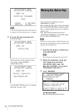 Preview for 10 page of Sony XDBK-109 Operating Instructions Manual