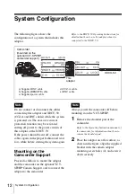 Предварительный просмотр 12 страницы Sony XDCA-53 Operating Instructions Manual