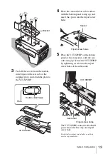 Предварительный просмотр 13 страницы Sony XDCA-53 Operating Instructions Manual