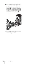 Предварительный просмотр 14 страницы Sony XDCA-53 Operating Instructions Manual