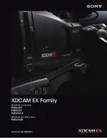 Предварительный просмотр 1 страницы Sony XDCAM EX PMW-EX3 Brochure & Specs