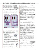 Предварительный просмотр 3 страницы Sony XDCAM EX PMW-EX3 Brochure & Specs