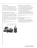 Предварительный просмотр 9 страницы Sony XDCAM EX PMW-EX3 Brochure & Specs