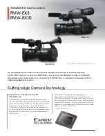 Предварительный просмотр 13 страницы Sony XDCAM EX PMW-EX3 Brochure & Specs