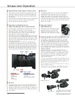 Предварительный просмотр 14 страницы Sony XDCAM EX PMW-EX3 Brochure & Specs