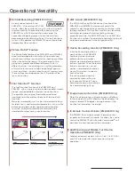 Предварительный просмотр 17 страницы Sony XDCAM EX PMW-EX3 Brochure & Specs