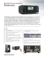 Предварительный просмотр 22 страницы Sony XDCAM EX PMW-EX3 Brochure & Specs