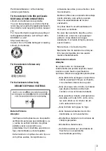 Предварительный просмотр 3 страницы Sony XDCAM EX PMW-EX3 Operating Instructions Manual