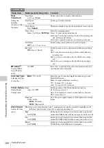 Предварительный просмотр 120 страницы Sony XDCAM EX PMW-EX3 Operating Instructions Manual