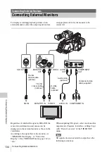 Предварительный просмотр 134 страницы Sony XDCAM EX PMW-EX3 Operating Instructions Manual