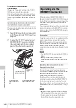 Предварительный просмотр 142 страницы Sony XDCAM EX PMW-EX3 Operating Instructions Manual