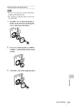 Предварительный просмотр 155 страницы Sony XDCAM EX PMW-EX3 Operating Instructions Manual