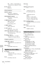 Предварительный просмотр 162 страницы Sony XDCAM EX PMW-EX3 Operating Instructions Manual