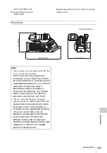 Предварительный просмотр 163 страницы Sony XDCAM EX PMW-EX3 Operating Instructions Manual