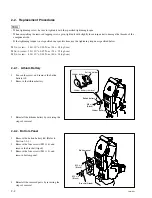 Предварительный просмотр 28 страницы Sony XDCAM EX PMW-EX3 Service Manual