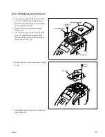 Предварительный просмотр 29 страницы Sony XDCAM EX PMW-EX3 Service Manual