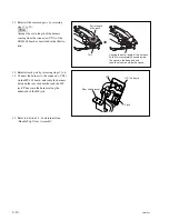 Предварительный просмотр 36 страницы Sony XDCAM EX PMW-EX3 Service Manual