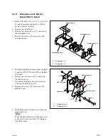 Предварительный просмотр 39 страницы Sony XDCAM EX PMW-EX3 Service Manual