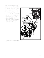 Предварительный просмотр 43 страницы Sony XDCAM EX PMW-EX3 Service Manual