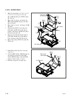 Предварительный просмотр 54 страницы Sony XDCAM EX PMW-EX3 Service Manual