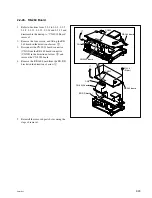 Предварительный просмотр 55 страницы Sony XDCAM EX PMW-EX3 Service Manual