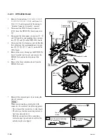 Предварительный просмотр 62 страницы Sony XDCAM EX PMW-EX3 Service Manual