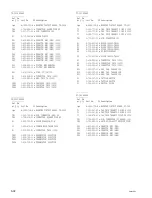 Предварительный просмотр 128 страницы Sony XDCAM EX PMW-EX3 Service Manual