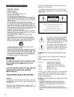 Preview for 2 page of Sony XDCAM PDW-1500 Operation Manual