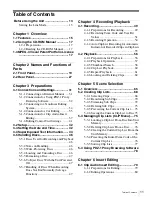 Preview for 11 page of Sony XDCAM PDW-1500 Operation Manual