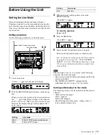 Preview for 13 page of Sony XDCAM PDW-1500 Operation Manual