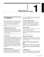 Preview for 15 page of Sony XDCAM PDW-1500 Operation Manual