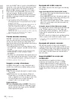 Preview for 16 page of Sony XDCAM PDW-1500 Operation Manual