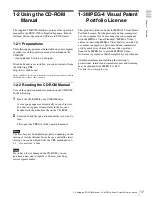 Preview for 17 page of Sony XDCAM PDW-1500 Operation Manual