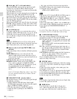 Preview for 20 page of Sony XDCAM PDW-1500 Operation Manual