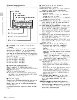 Preview for 24 page of Sony XDCAM PDW-1500 Operation Manual