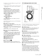 Preview for 25 page of Sony XDCAM PDW-1500 Operation Manual