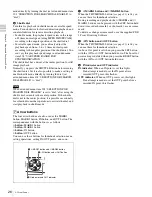 Preview for 26 page of Sony XDCAM PDW-1500 Operation Manual