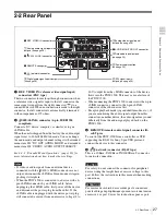 Preview for 27 page of Sony XDCAM PDW-1500 Operation Manual