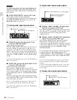 Preview for 28 page of Sony XDCAM PDW-1500 Operation Manual