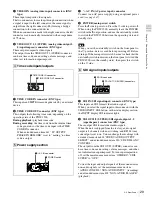 Preview for 29 page of Sony XDCAM PDW-1500 Operation Manual