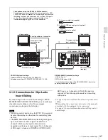 Preview for 37 page of Sony XDCAM PDW-1500 Operation Manual